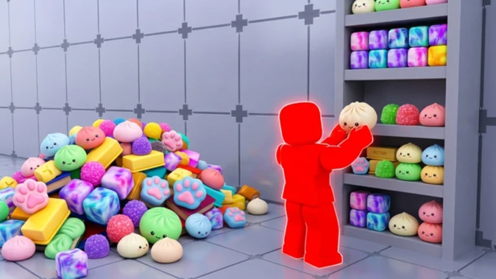 Códigos activos de Clean / Squishies / July para jugadores