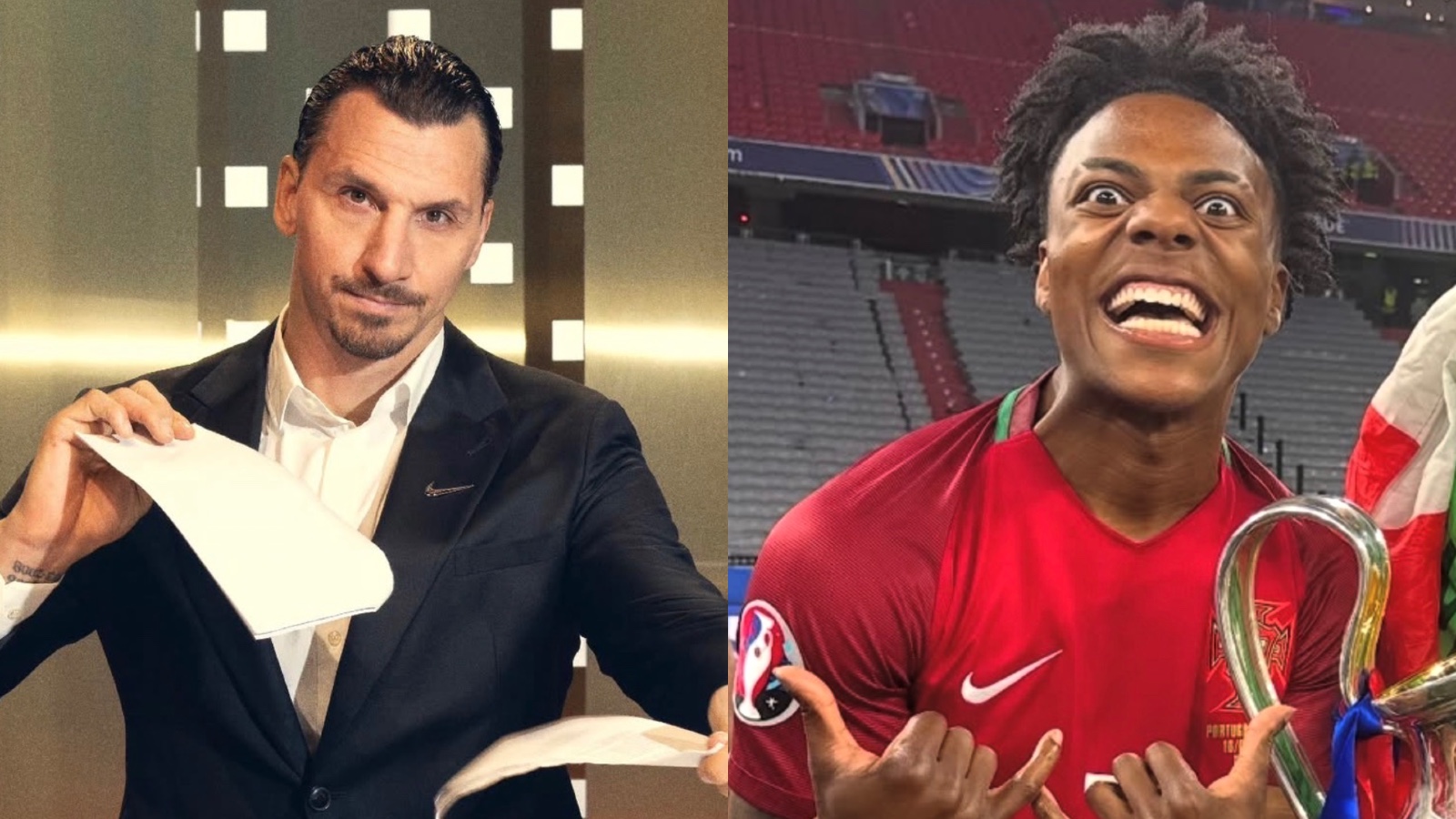 Creadores en alerta por Kick / Zlatan / Ibrahimovic