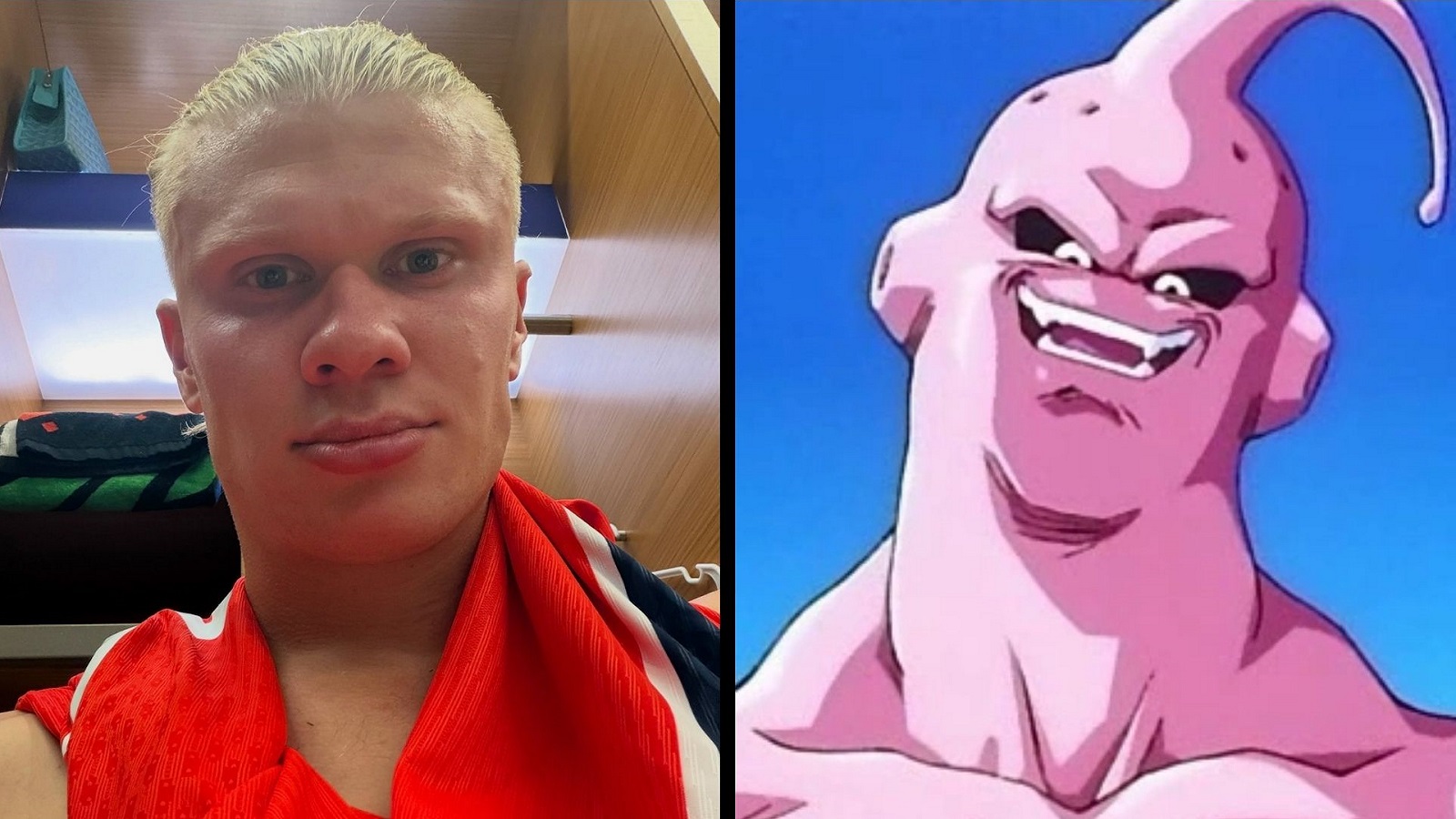 Erling Haaland responds tras World Cup fans compare him to Dragon Ball Z’s Majin Buu