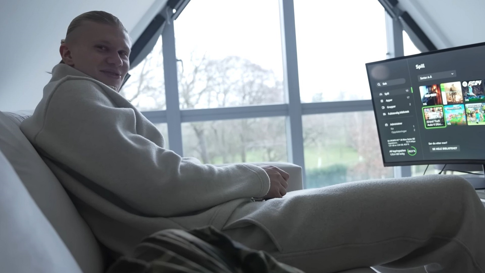 Erling Haaland revela his favorite video juegos amid historic World Cup for Norway