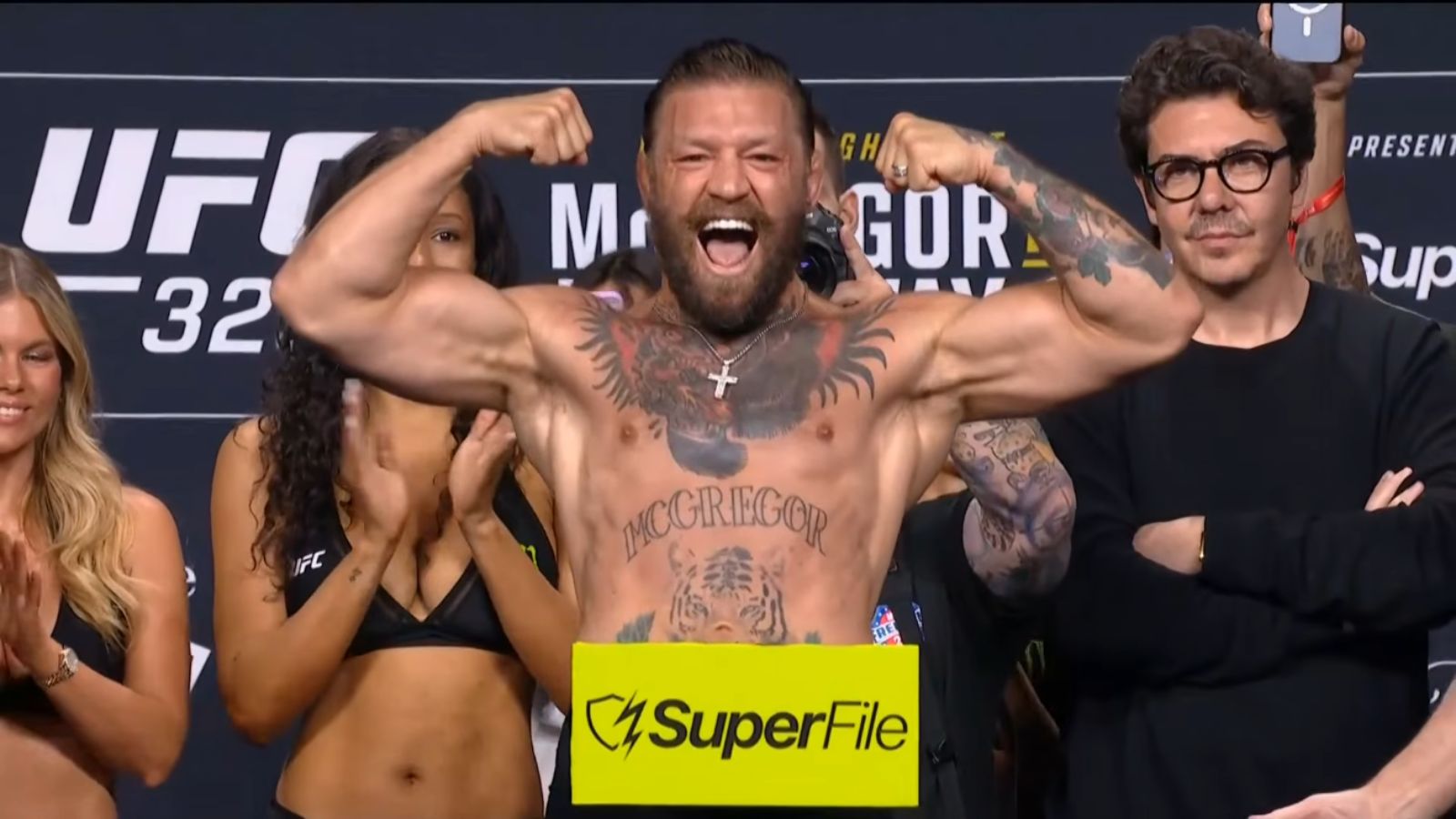 Historia viral del día: Conor / McGregor / UFC