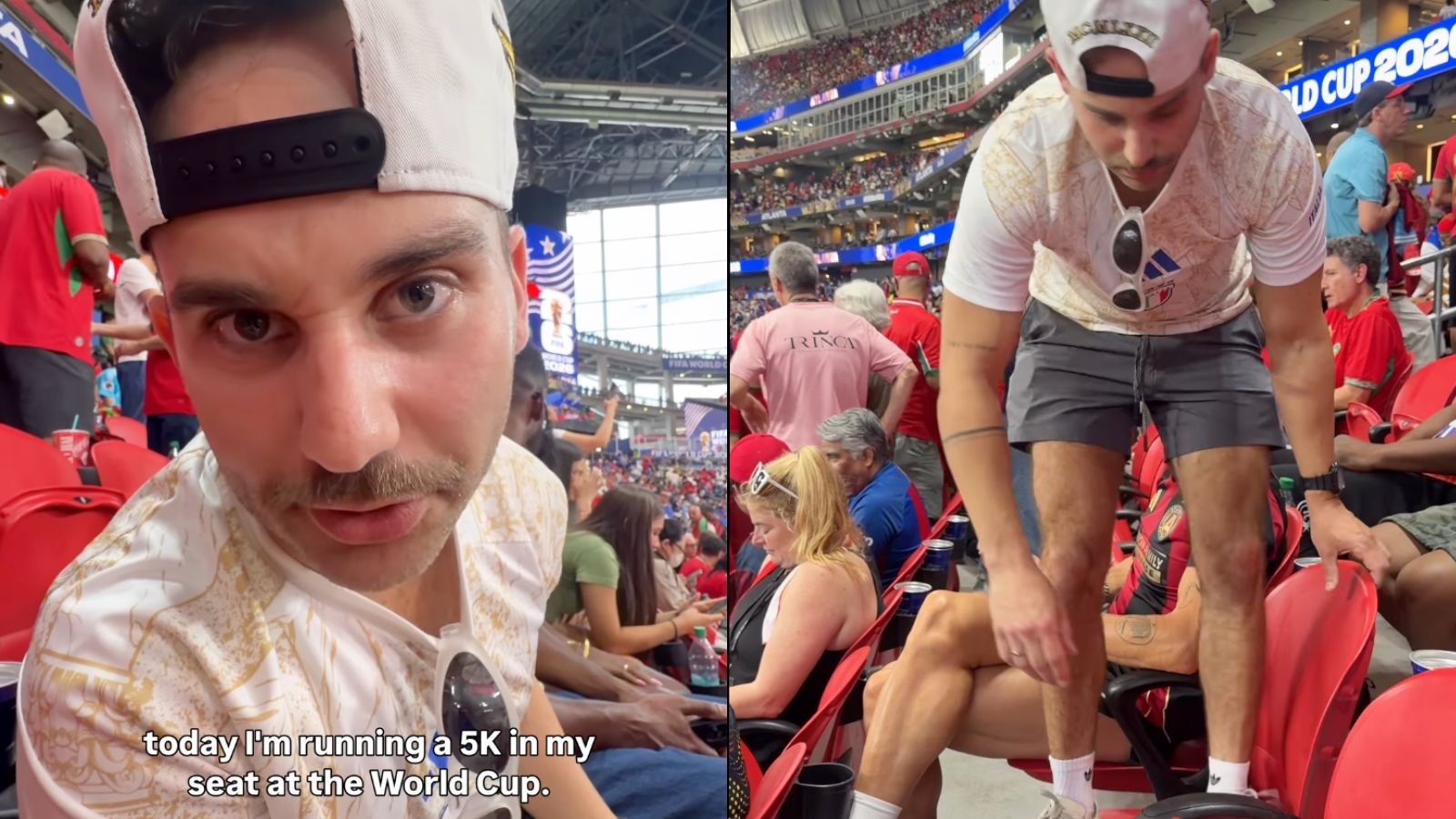 Historia viral del día: Influencer / World / Cup