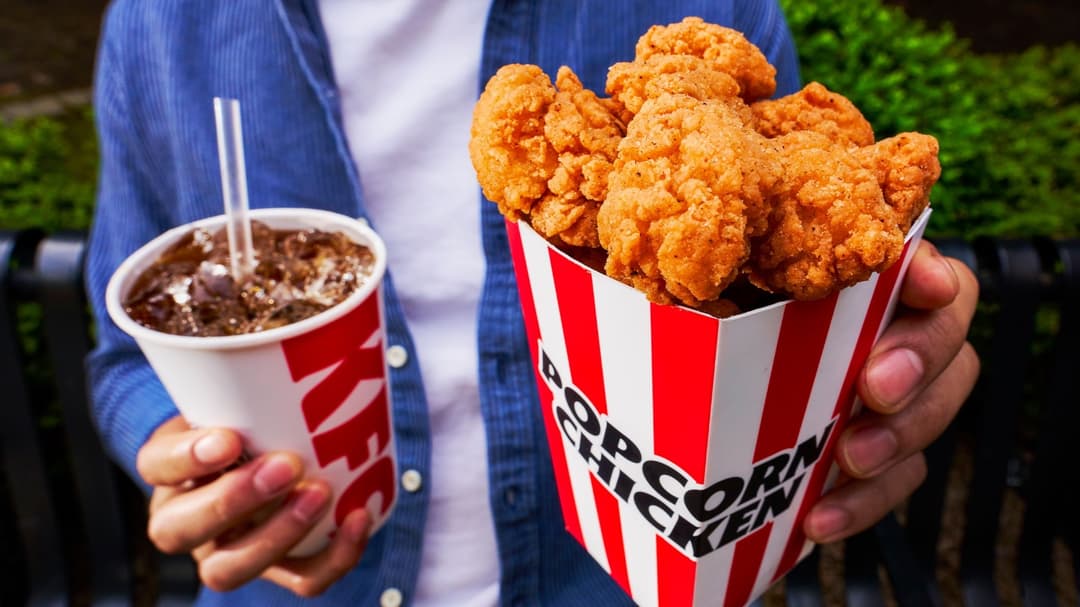 Historia viral del día: KFC / Popcorn / Chicken