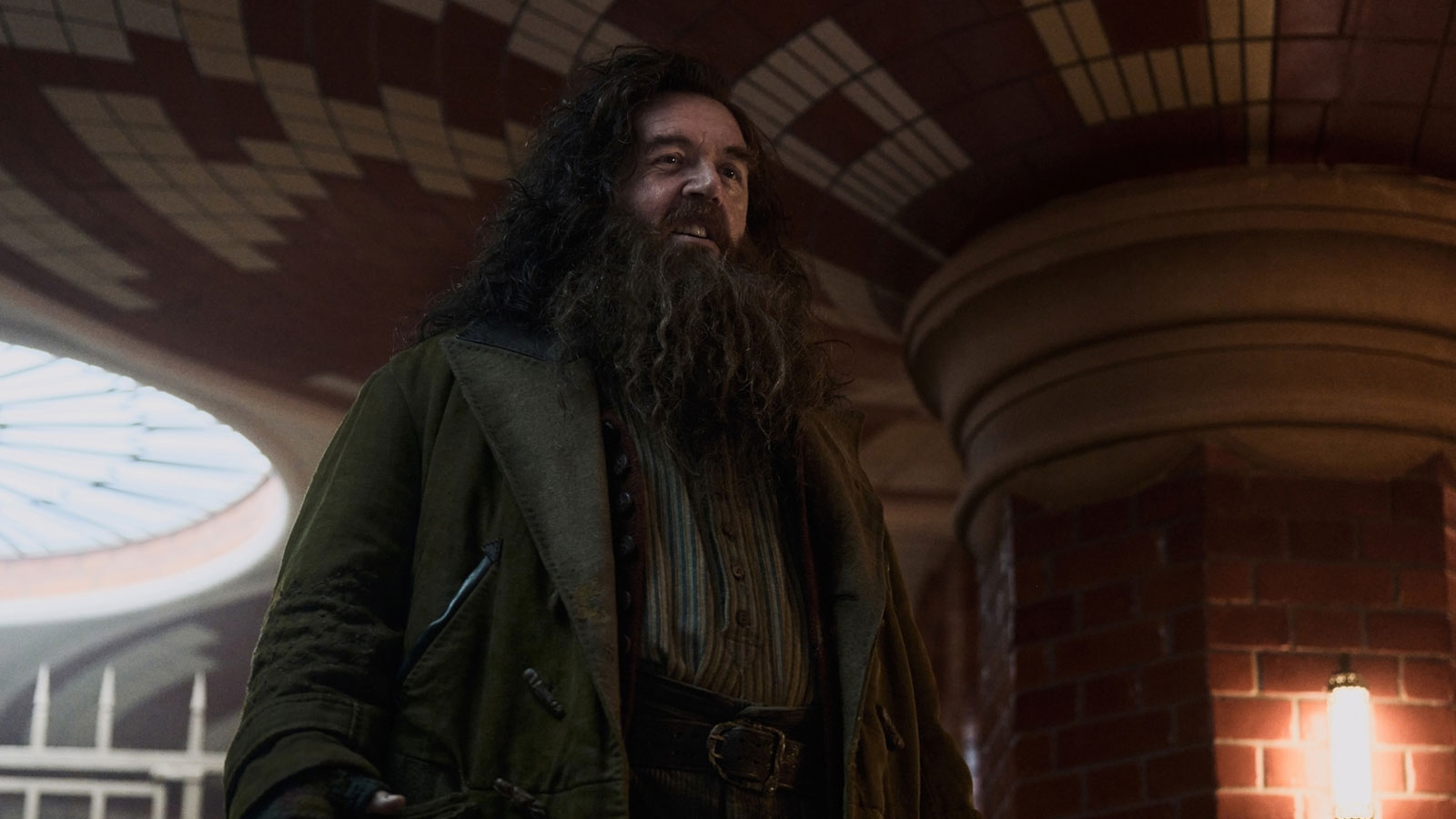 Historia viral del dÃ­a: Nick / Frost / Hagrid