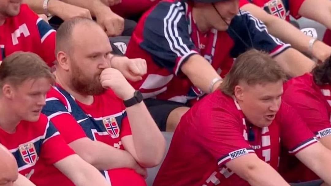 Historia viral del día: Viral / Norway / Row