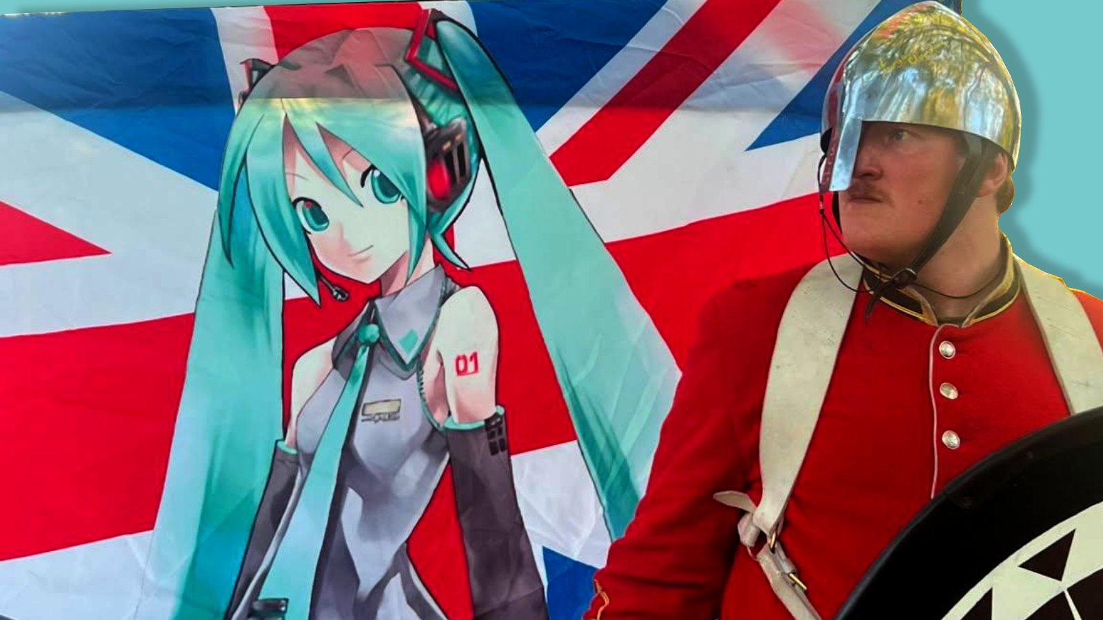 Inglaterra gana la custodia de Hatsune Miku tras el Mundial, pero hay un problema