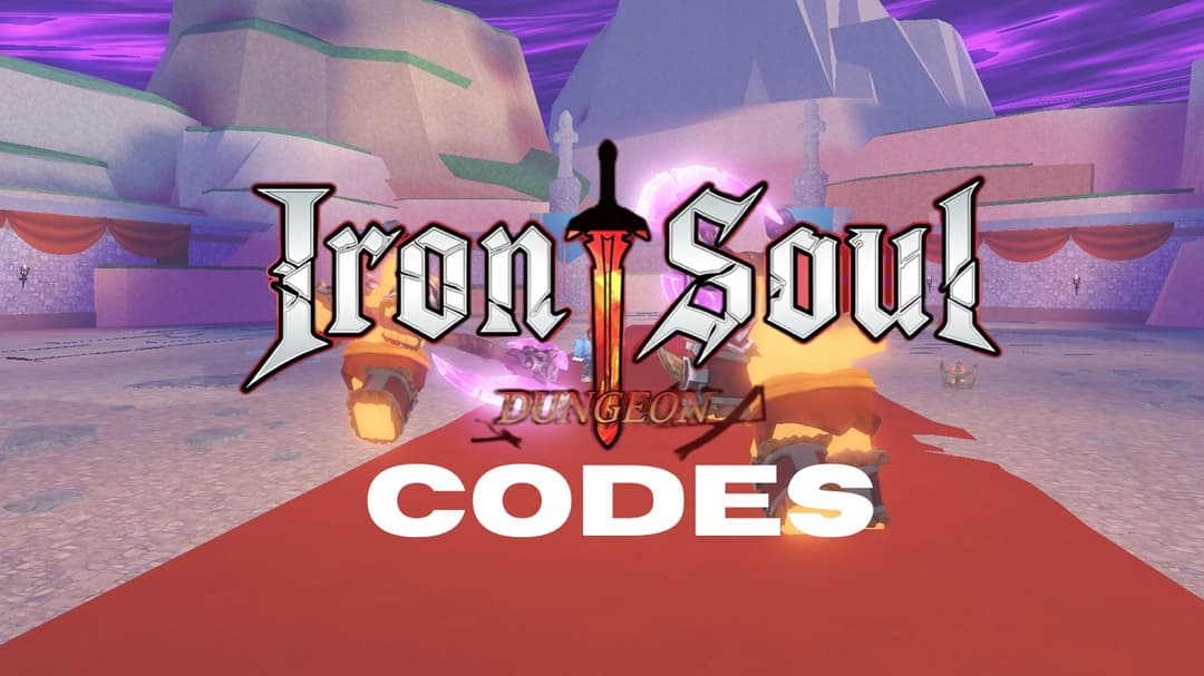Iron Soul Dungeon códigos (July 2026)