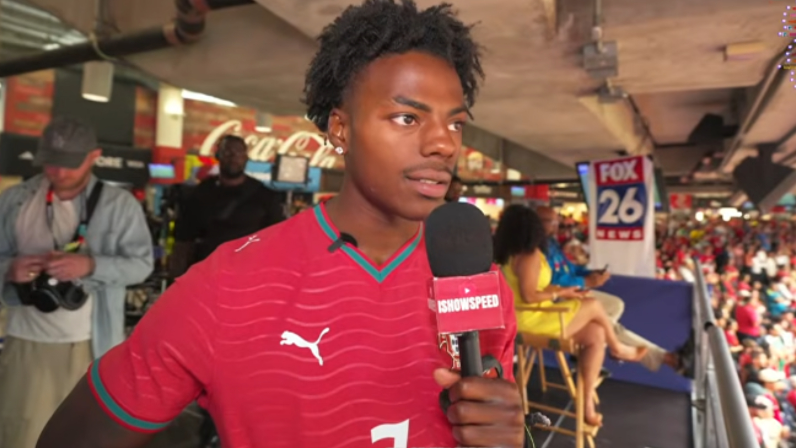 IShowSpeed offers to play for India to get them to next World Cup