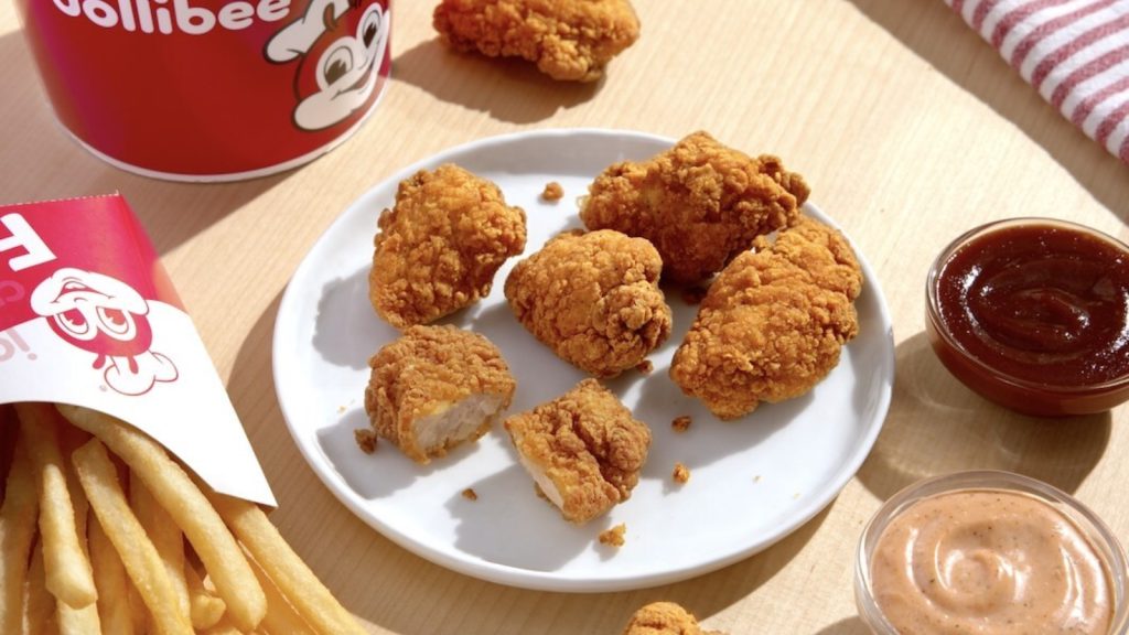 Jollibee expands menu with new chicken nuggets and six sauces