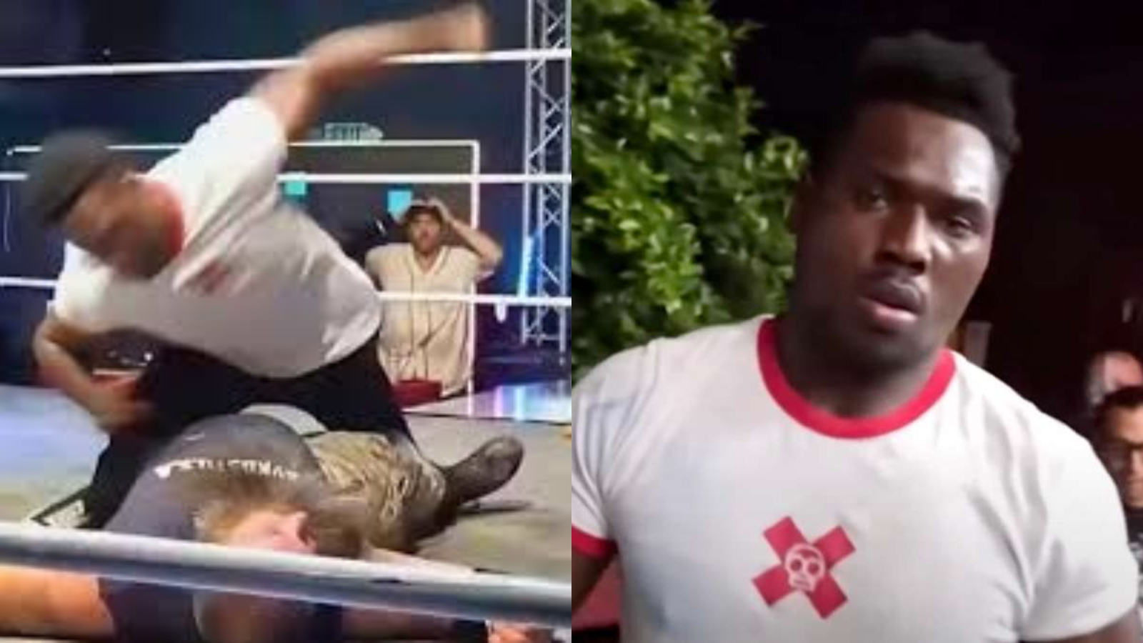 Kick streamer Raja Jackson jailed as wrestler forgives him for bloody assault