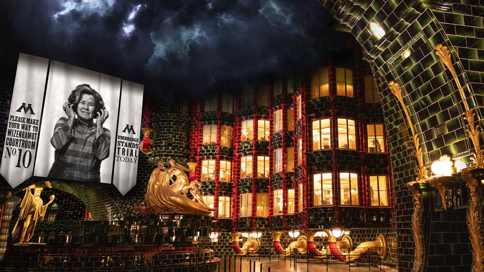 Leaked Harry Potter Lego Ministry of Magic set could be one of the biggest ever