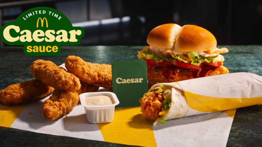 McDonald’s upgrades McCrispy Strips with ‘even crispier’ recipe and nuevo Caesar Sauce