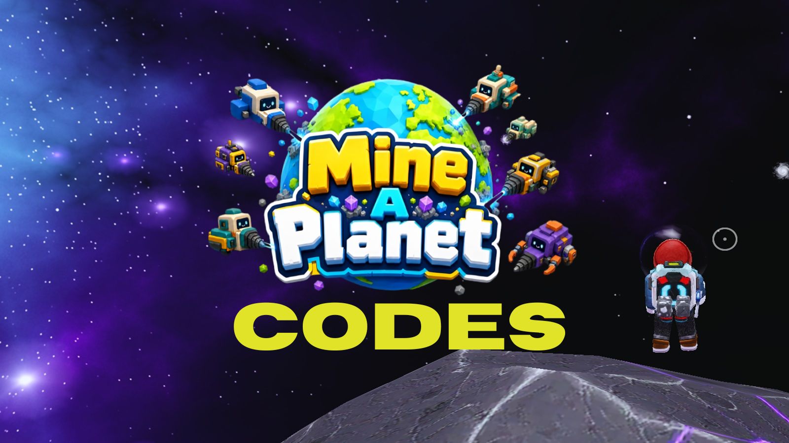 Mine a Planet códigos (July 2026)