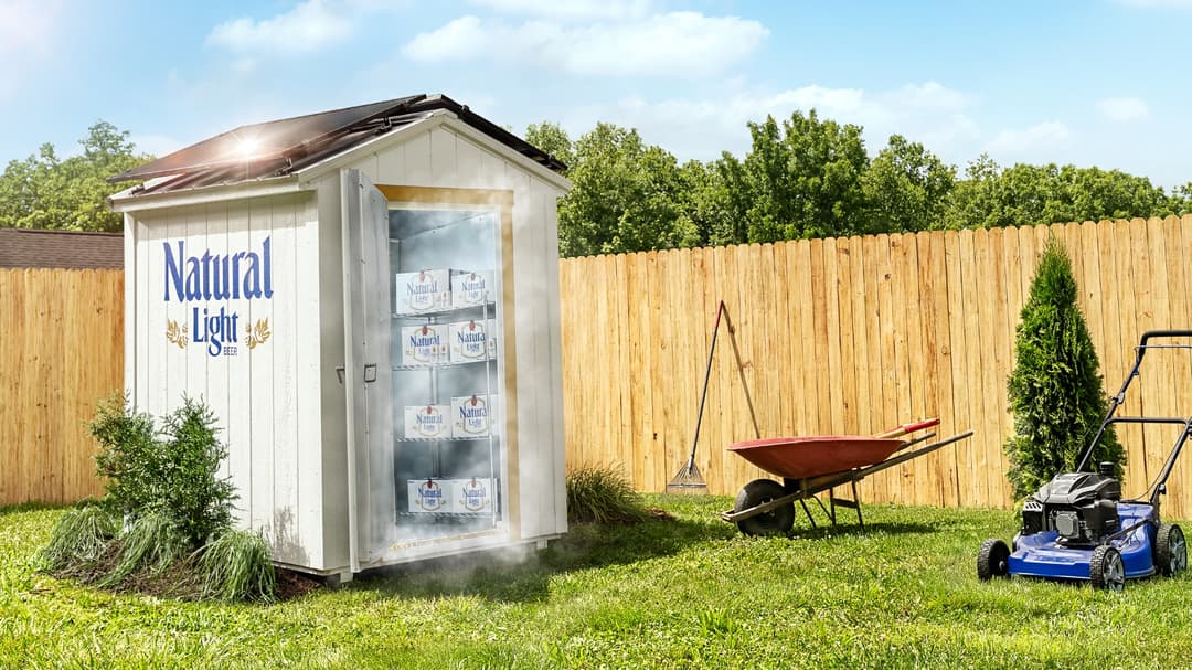 Natural Light sortea una nevera solar gigante y dinero para cerveza