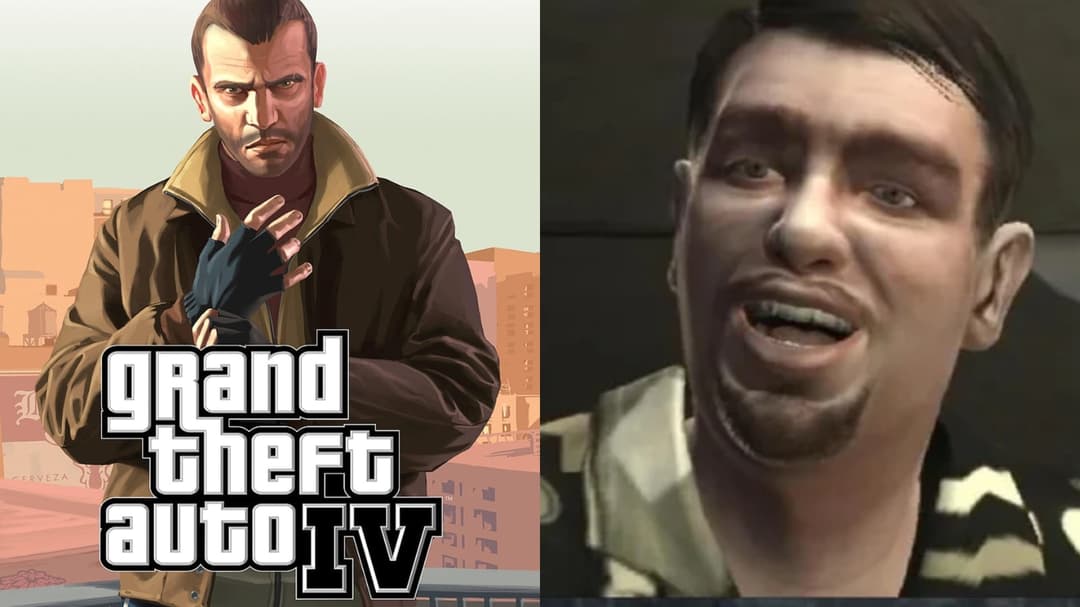 GTA / Cousin / Roman queda en el centro de una noticia de Gaming
