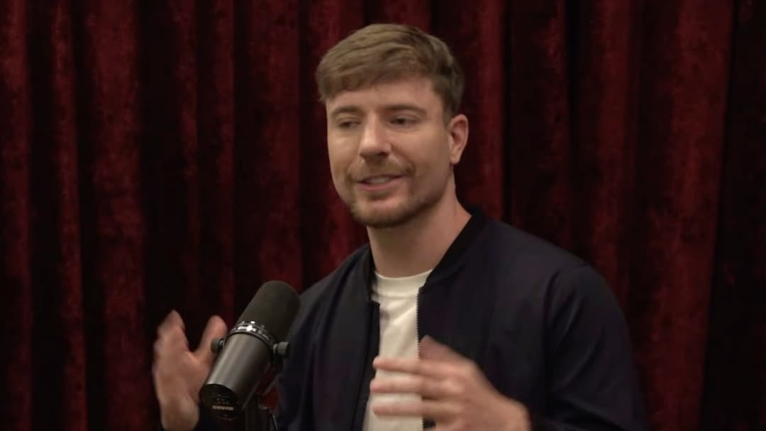 Joe Rogan convence por accidente a MrBeast de crear una serie de supervivencia zombie