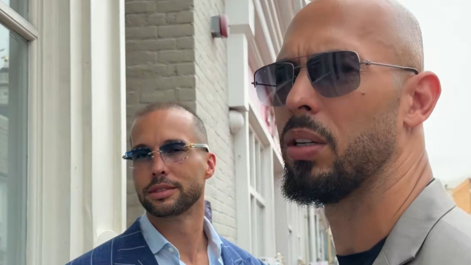Andrew y Tristan Tate son arrestados en Miami por nuevos cargos en Reino Unido
