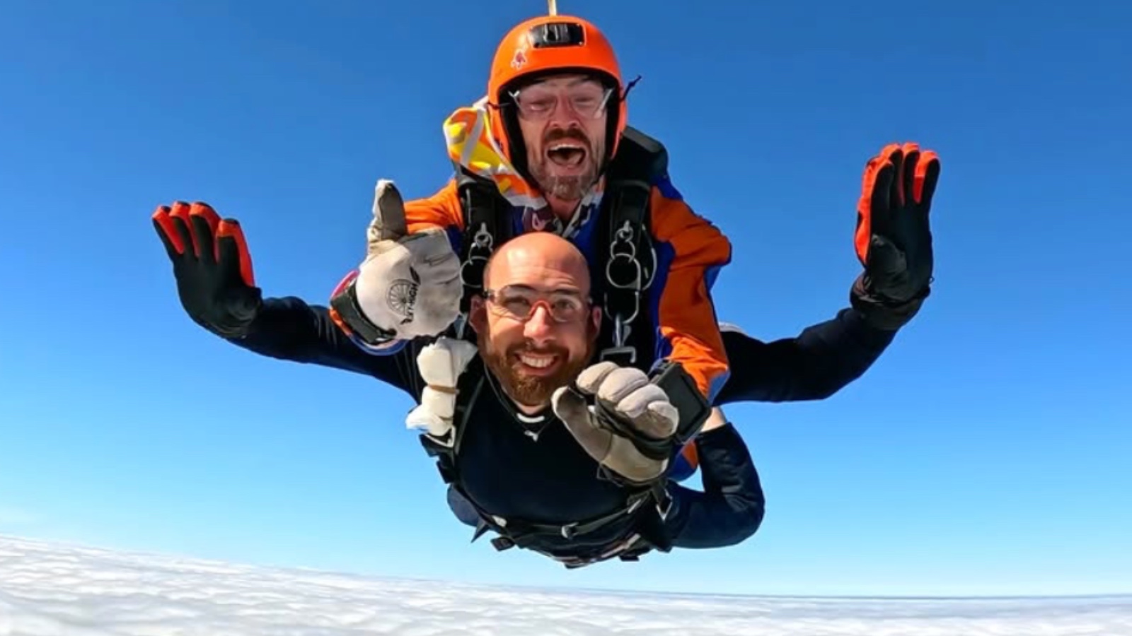 La historia de Skydiving que está circulando ahora