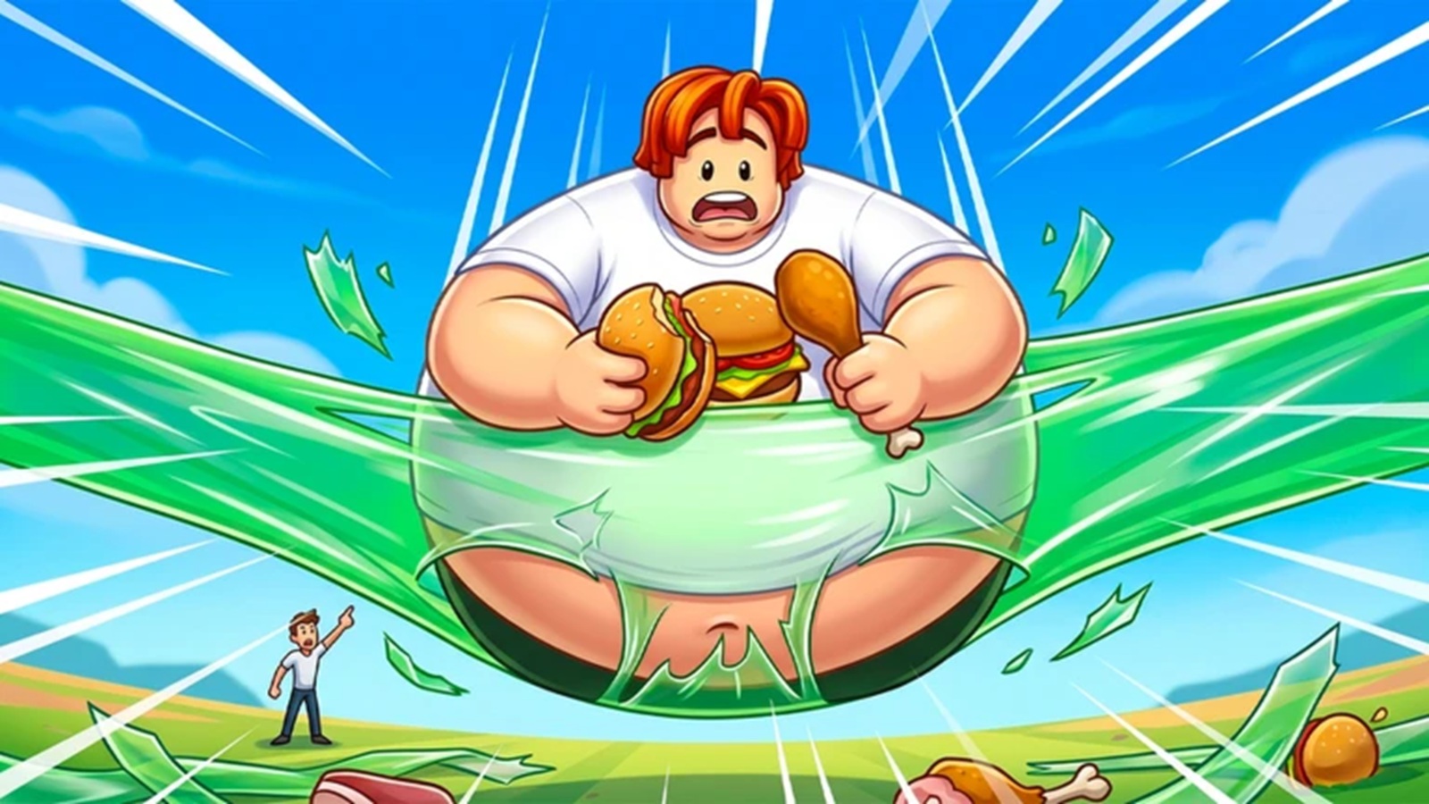 La historia de Get, Fat y Break que está circulando ahora