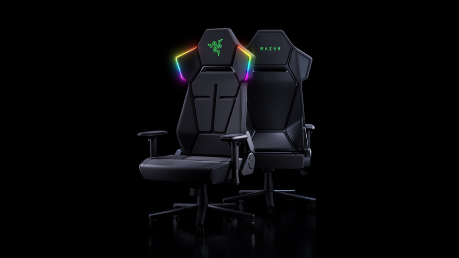 Razer presenta la silla de juego Soma Chroma con iluminación RGB que reacciona en tiempo real