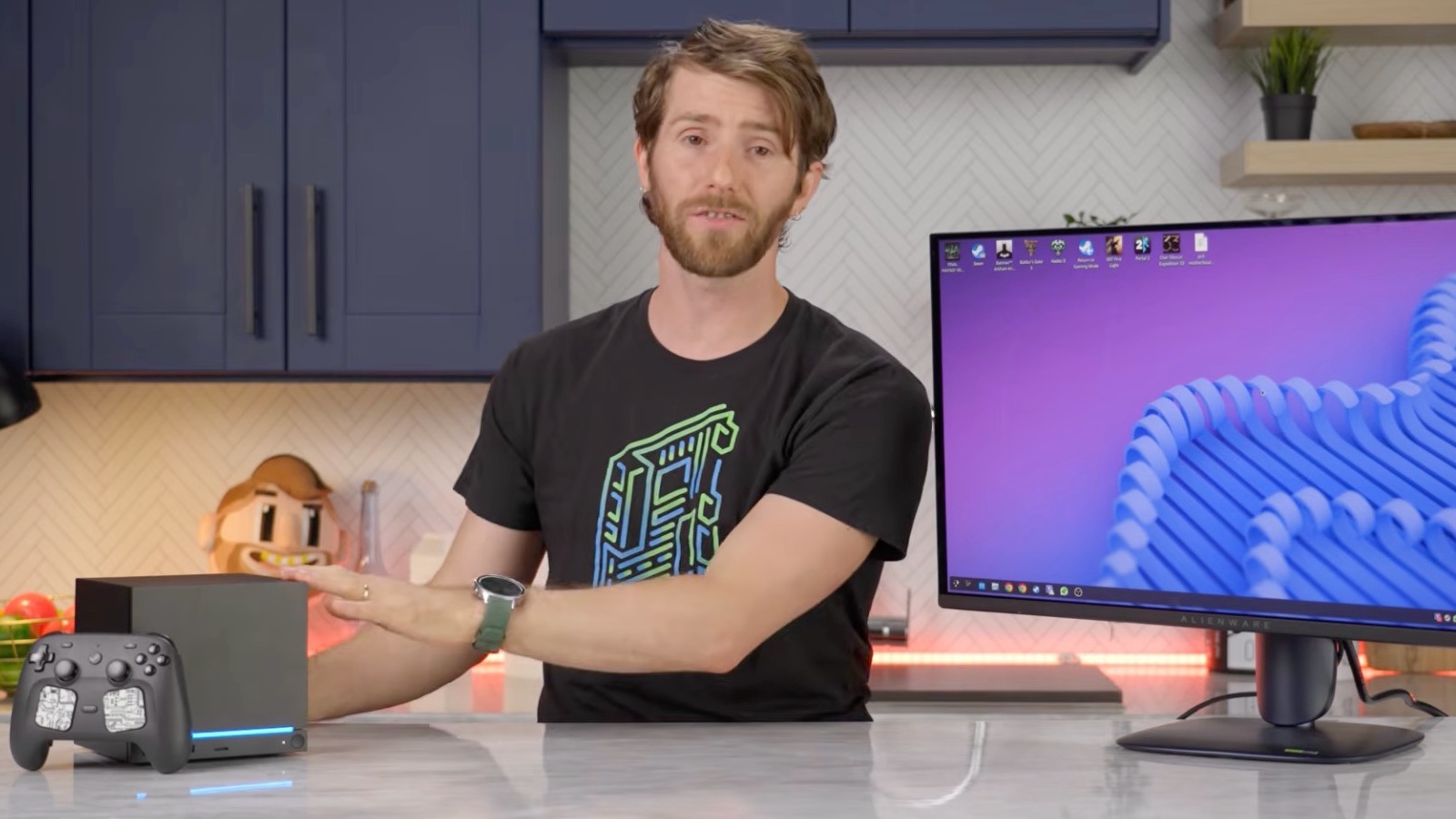 Linus Tech Tips considera que la Steam Machine de Valve es el mejor PC de escritorio que ha utilizado