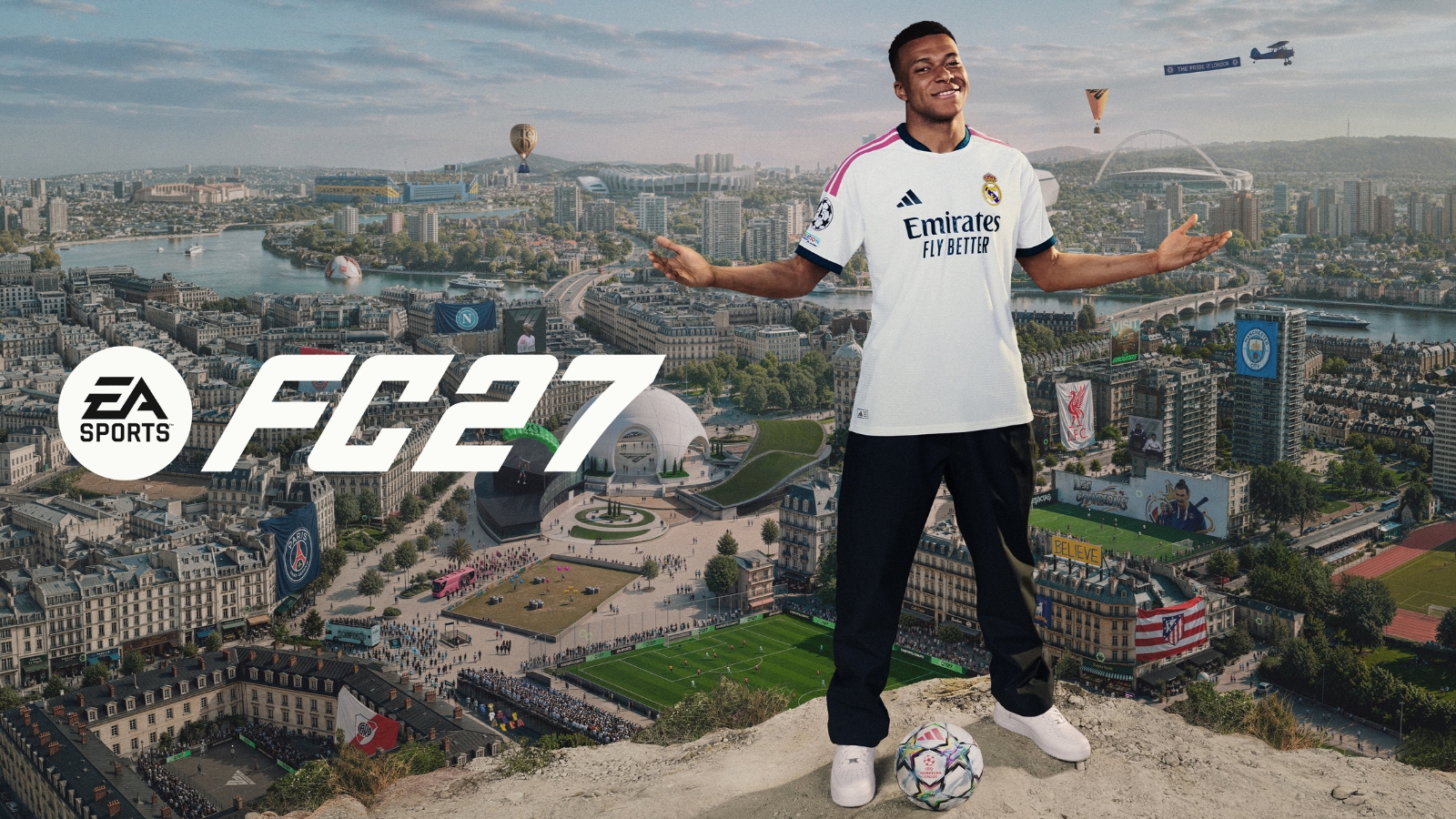 EA FC 27 presenta un nuevo modo de mundo abierto llamado 'The Grounds' con minijuegos