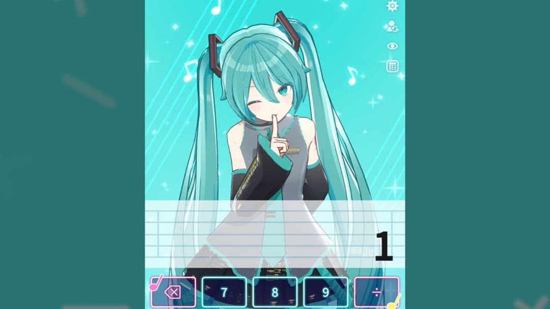 Hatsune Miku lanza su propia calculadora parlante que canta