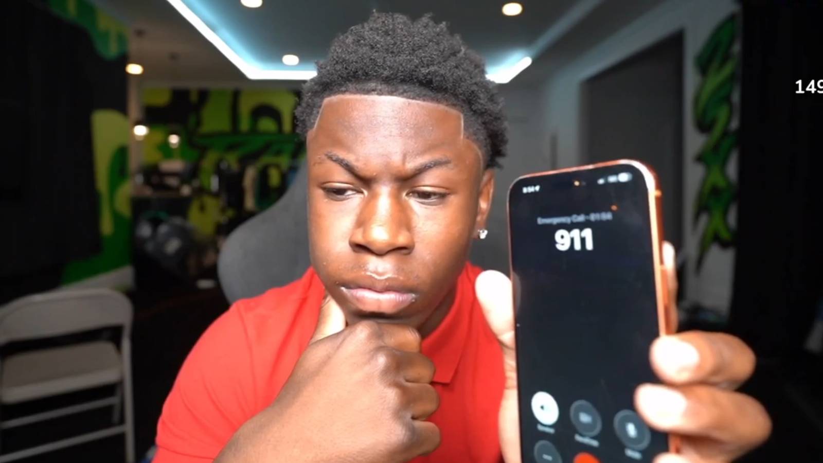 streamers de Twitch: Rakai llama al 911 para demandar a su barbero por un corte de pelo malo