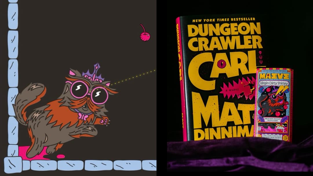 Princess Donut de Dungeon Crawler Carl inspira barra de chocolate y juego de navegador