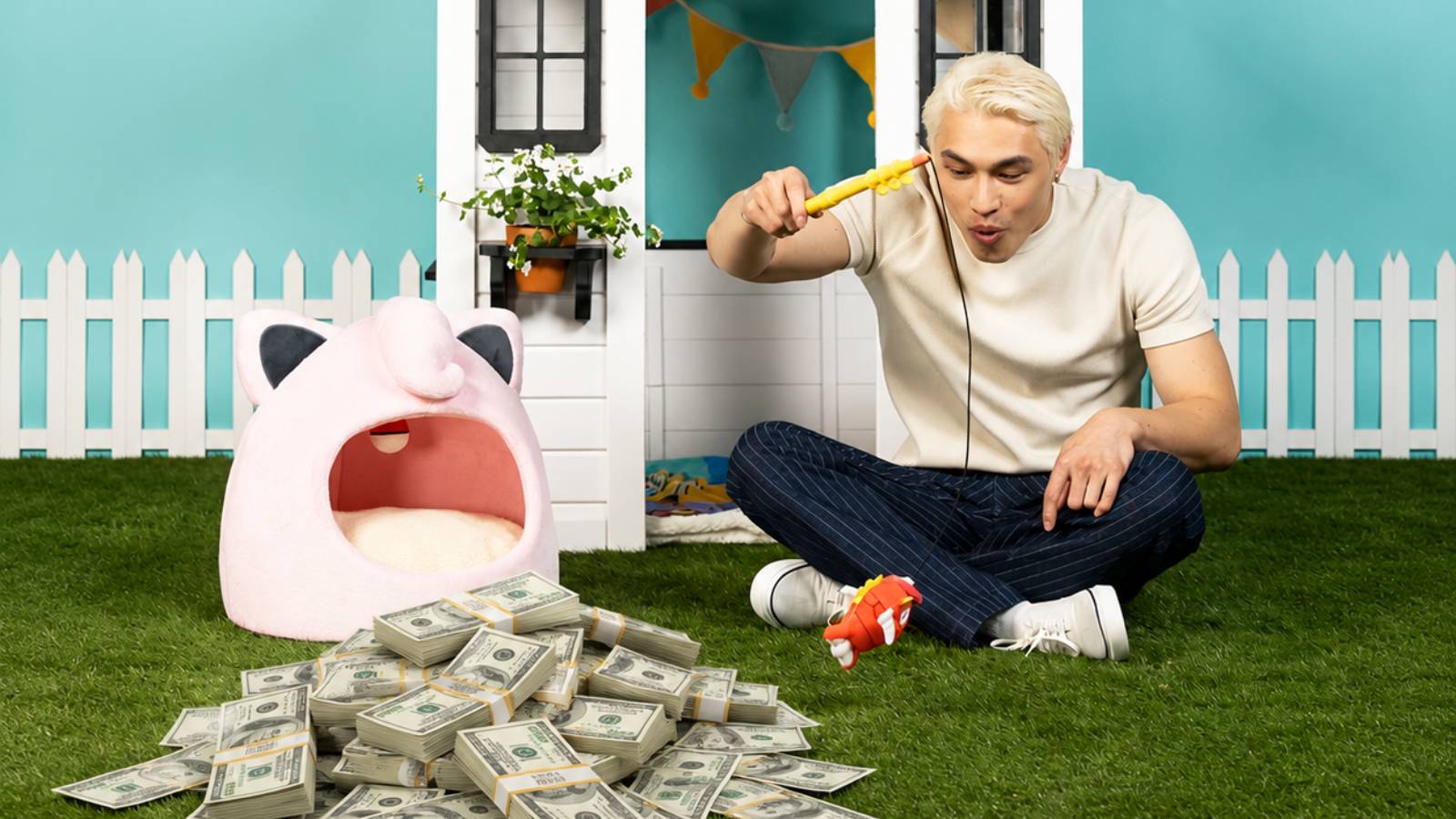 Juguetes de Magikarp para gatos se venden en eBay a más del cuádruple de su precio original