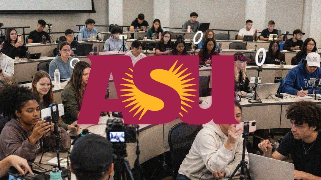 Arizona State lanza grado en influencia donde los estudiantes deben ganar seguidores reales