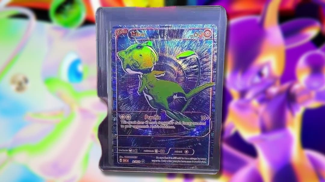 La historia de Aparece, RGB y Mew que está circulando ahora
