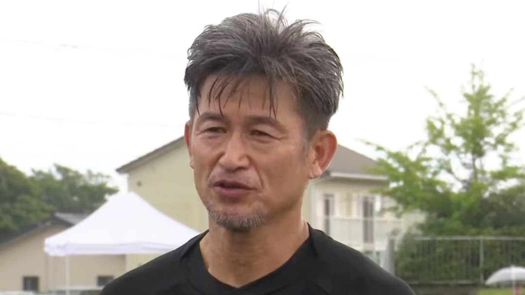 Kazuyoshi Miura, el futbolista profesional más longevo, anota su primer gol en 4 años