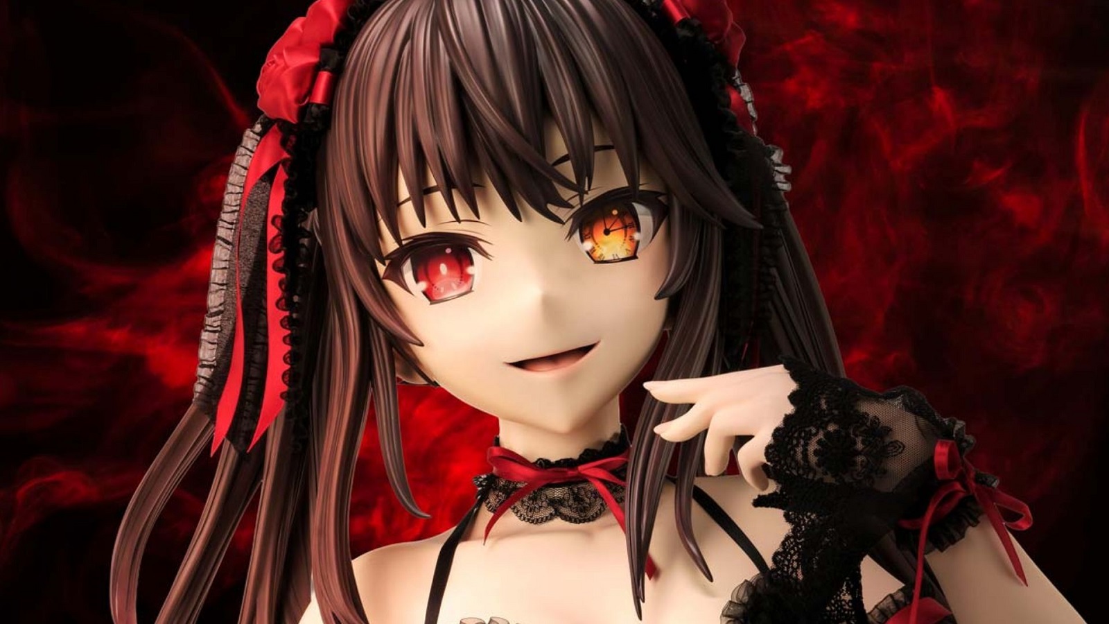 Estatua de anime a tamaño real de Kurumi Tokisaki cuesta $8,000 y pesa como un perro grande