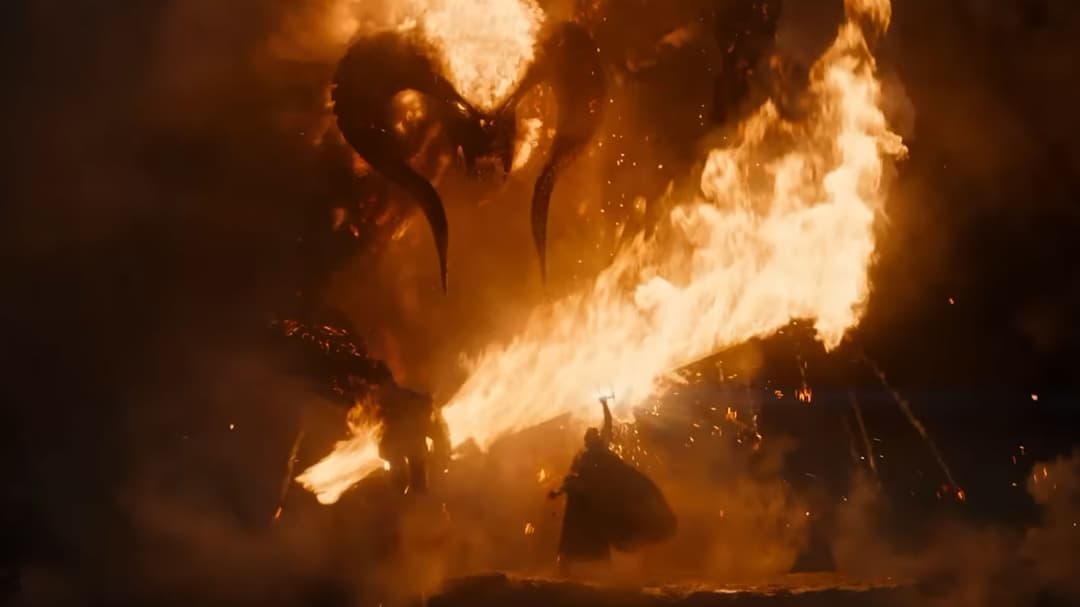 La temporada 3 de The Rings of Power revela al Balrog con la voz de Simon Pegg
