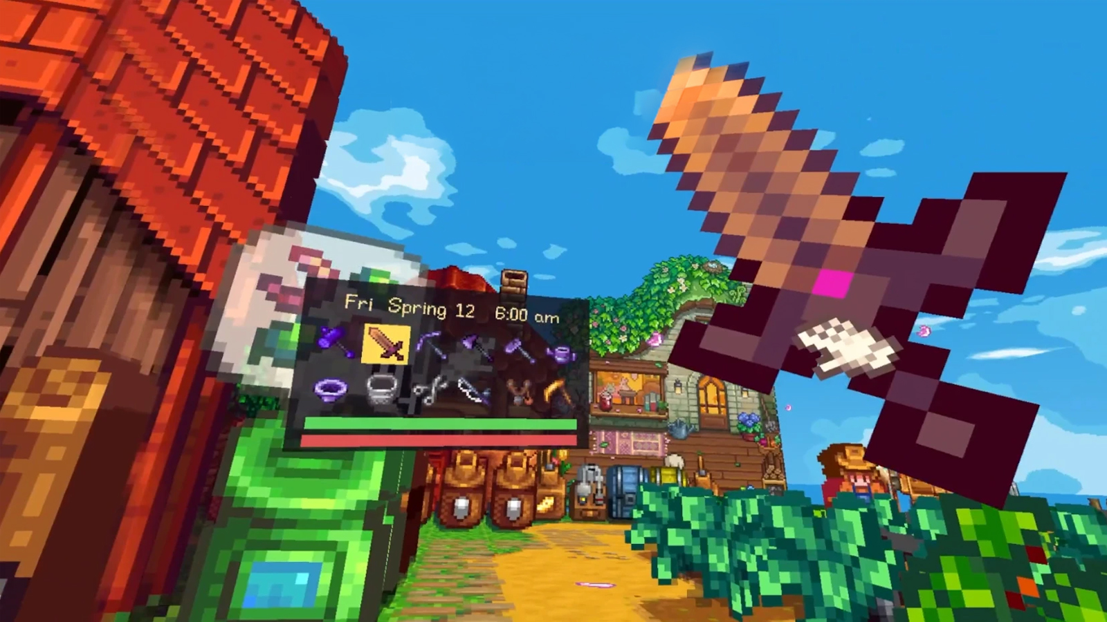 Stardew Valley ahora tiene una versión en realidad virtual gracias a un mod