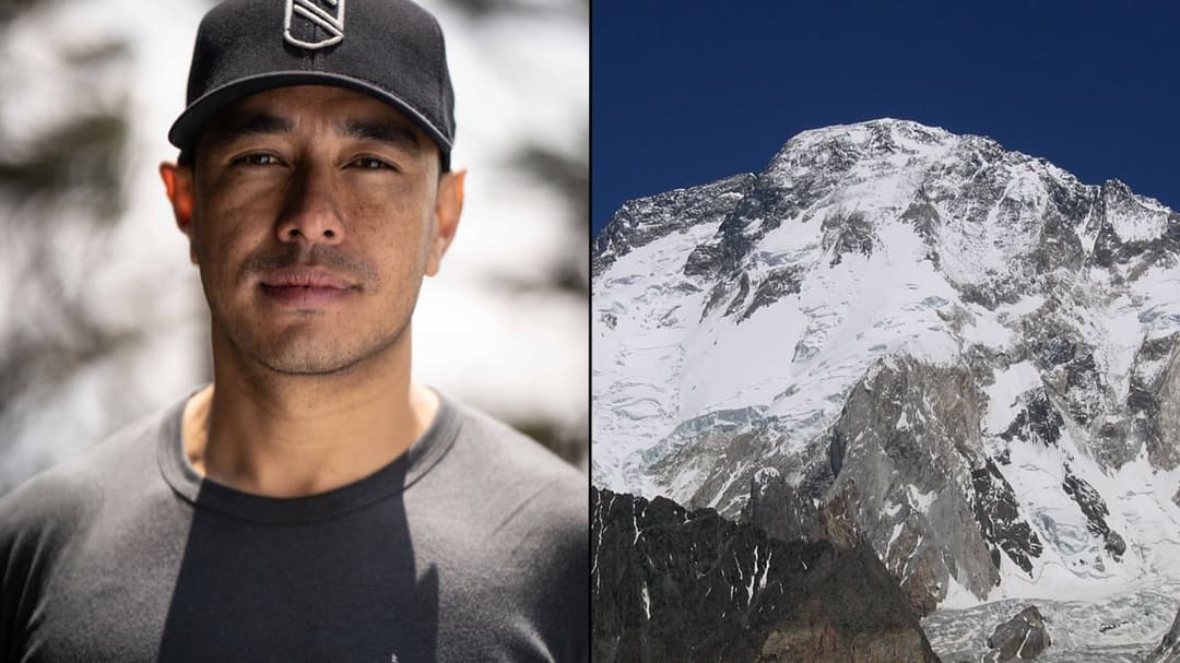 Nims Purja, estrella de Netflix, desaparece tras avalancha en montaña de Pakistán