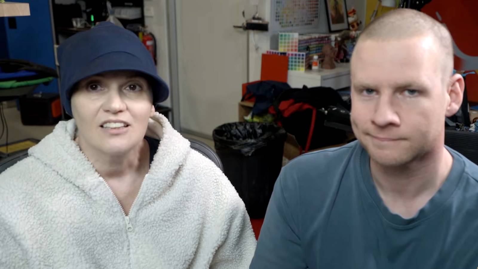 YouTuber Jazza anuncia que su esposa Kate tiene un raro tipo de cáncer de mama