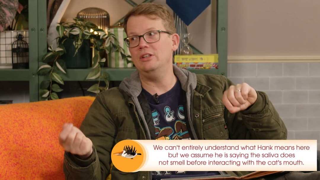 Hank Green enfrenta críticas por admitir el uso de ChatGPT en la investigación de un guión de YouTube