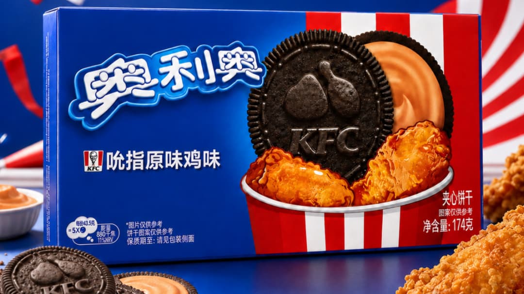 Entretenimiento: el caso de KFC y Oreo suma nuevos detalles