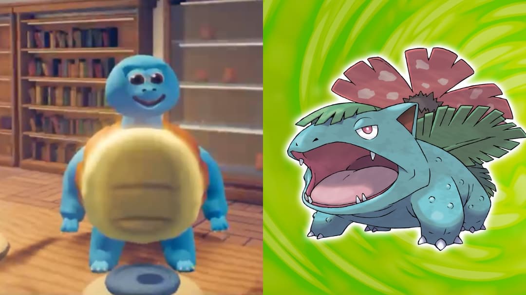 Remake de Pokémon LeafGreen creado con IA se vuelve viral por sus 'malditos' Bulbasaur y Squirtle