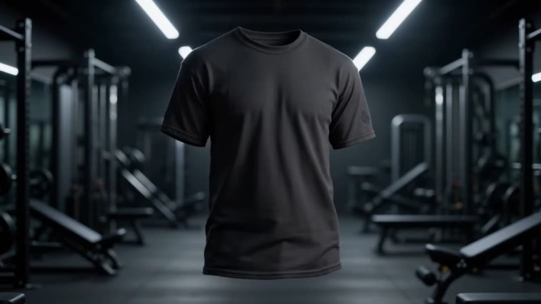 Empresa de ropa lanza camiseta que puede usarse durante un mes sin lavar