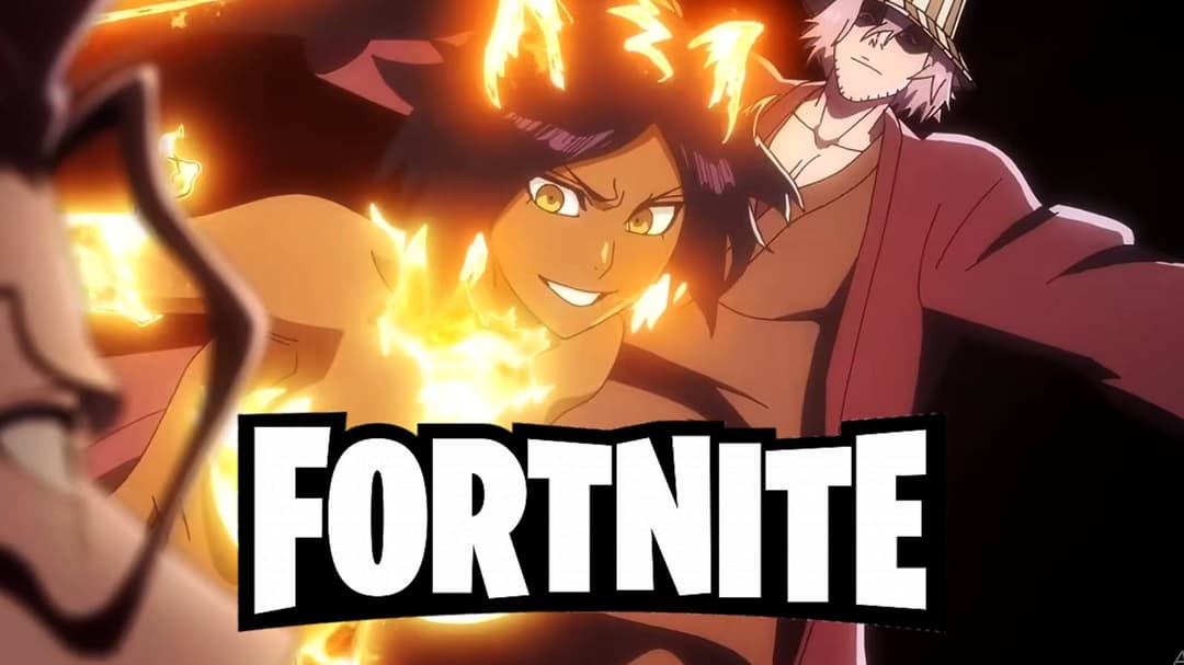 Fortnite presenta la nueva skin de Yoruichi de Bleach y ya genera revuelo