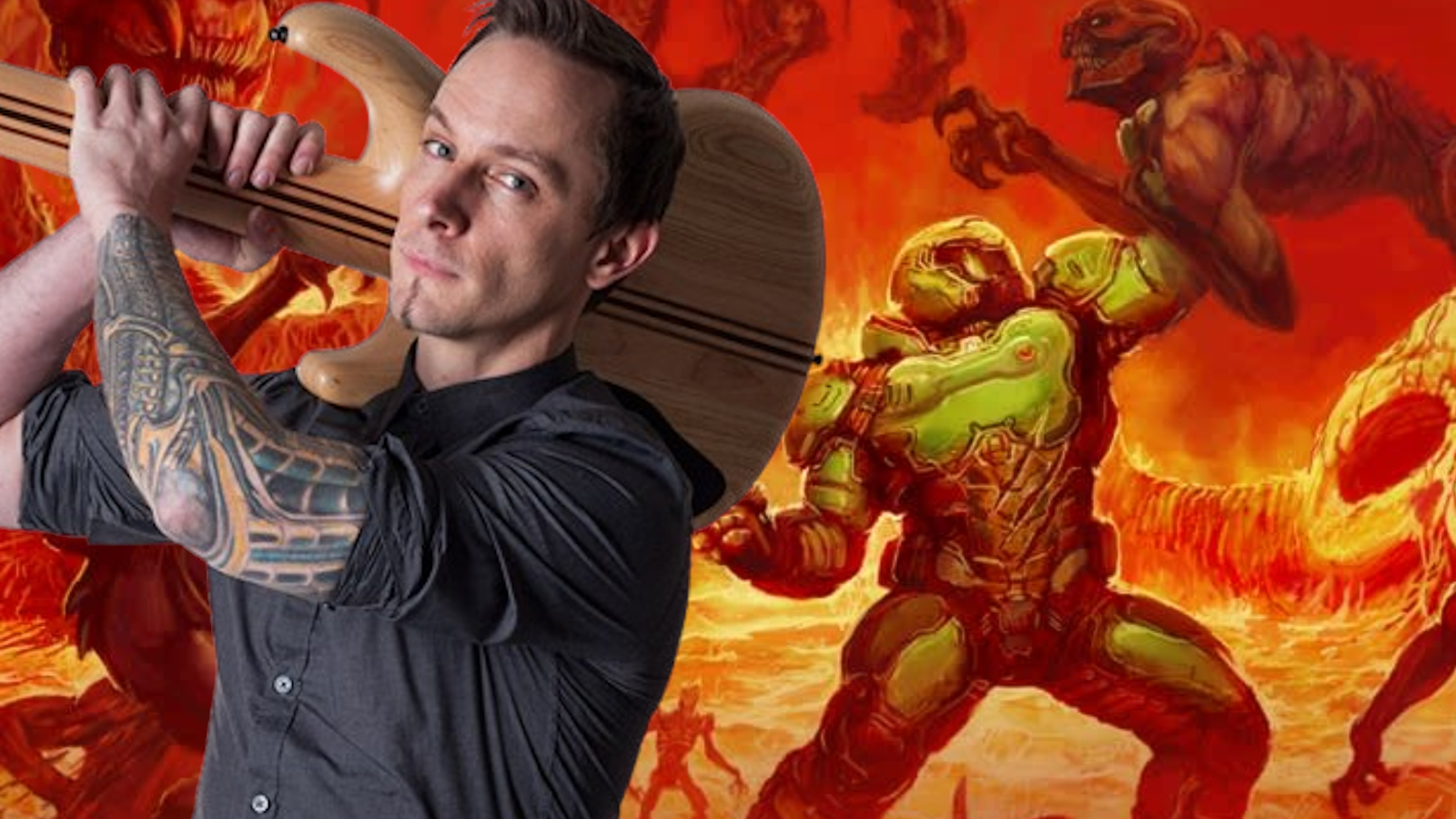 Mick Gordon interpretará la banda sonora de Doom en vivo con una banda y orquesta completa