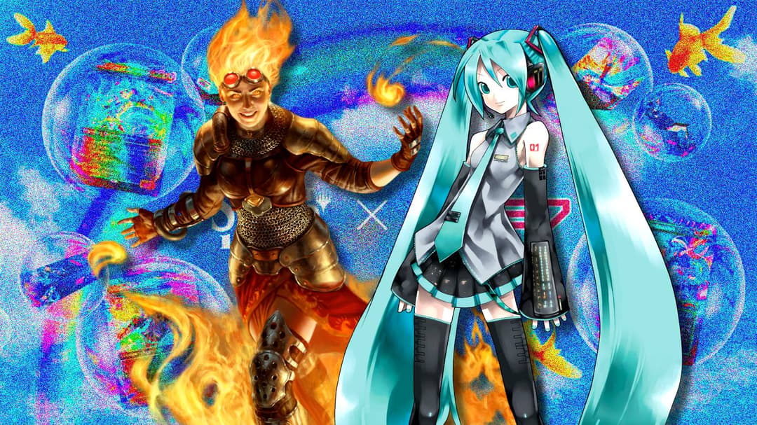 Mazo de Hatsune Miku de Magic: The Gathering se vende por $10,000, pero se puede ordenar por $150
