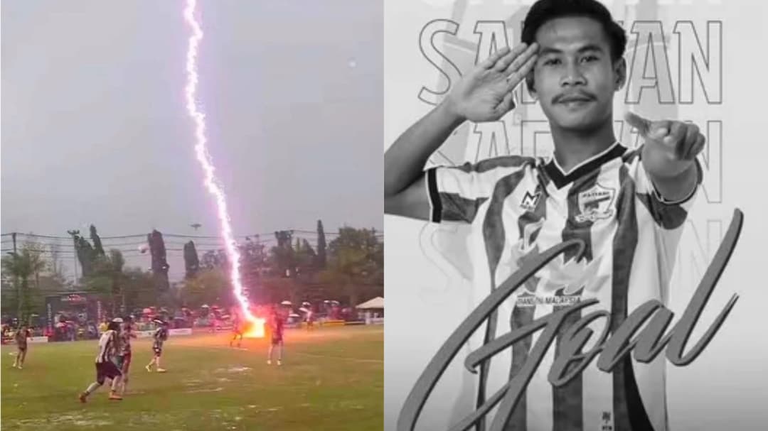 Futbolista profesional muere a los 24 años tras ser alcanzado por un rayo durante un partido