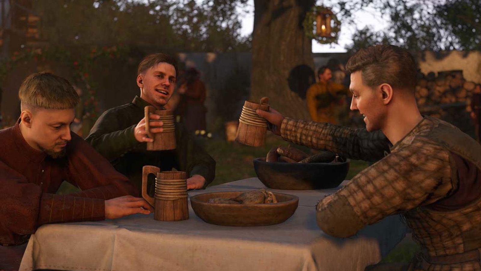 El actor Luke Dale, estrella de Kingdom Come: Deliverance 2, abre una taberna medieval en Praga