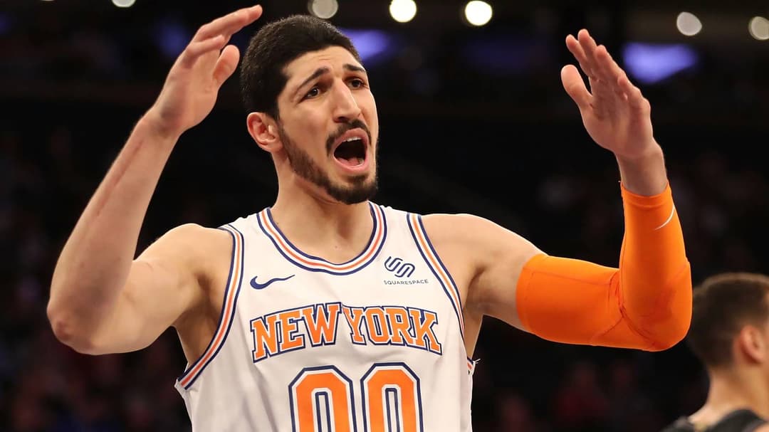 Ex jugador de la NBA Enes Kanter se declara elegible para el draft de la WNBA 2027