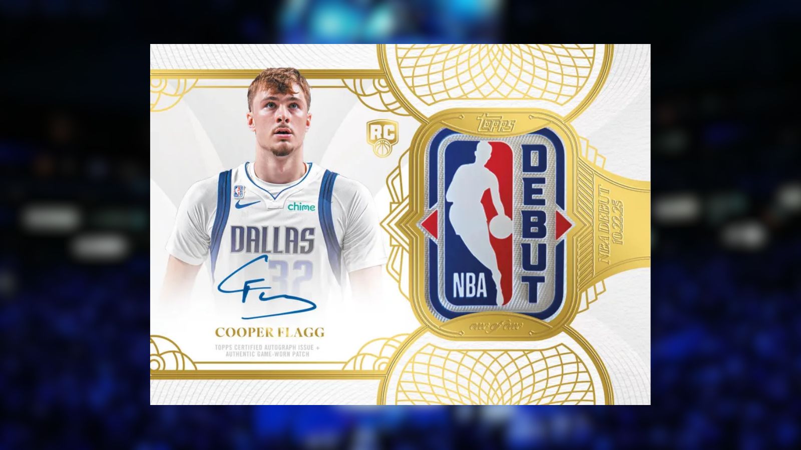 Los Dallas Mavericks ofrecen 32 años de entradas para la temporada a cambio de una tarjeta de básquetbol única