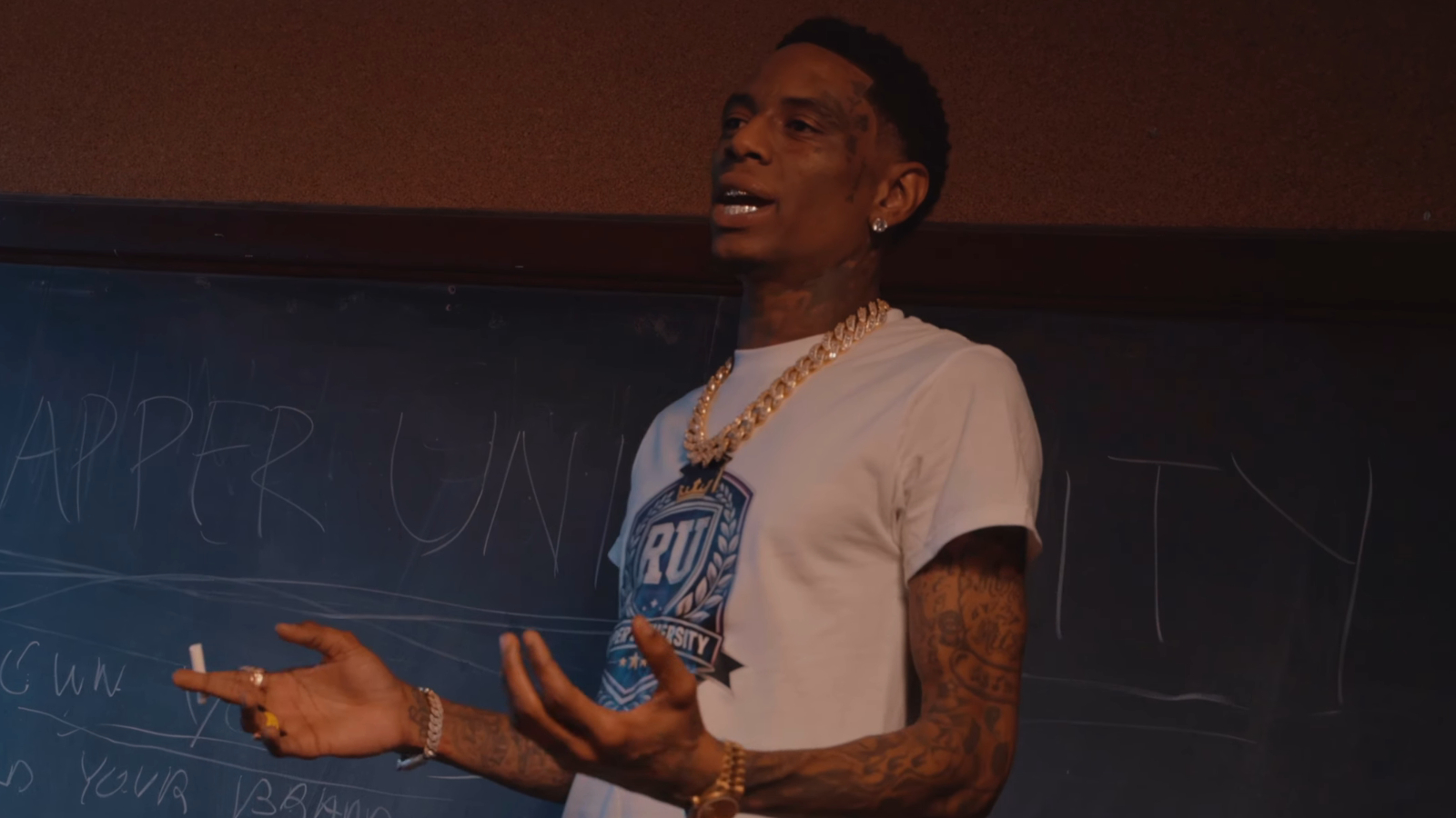 Nueva actualizaciÃ³n mueve la conversaciÃ³n en Soulja / Boy / Rapper